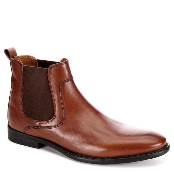 Restoration Mens 'Harrison' Chelsea Ankle Boots - Picture 1 of 7